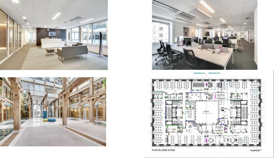 Bureau Paris 1757m² Location bureau Paris OLBUR2107341 21